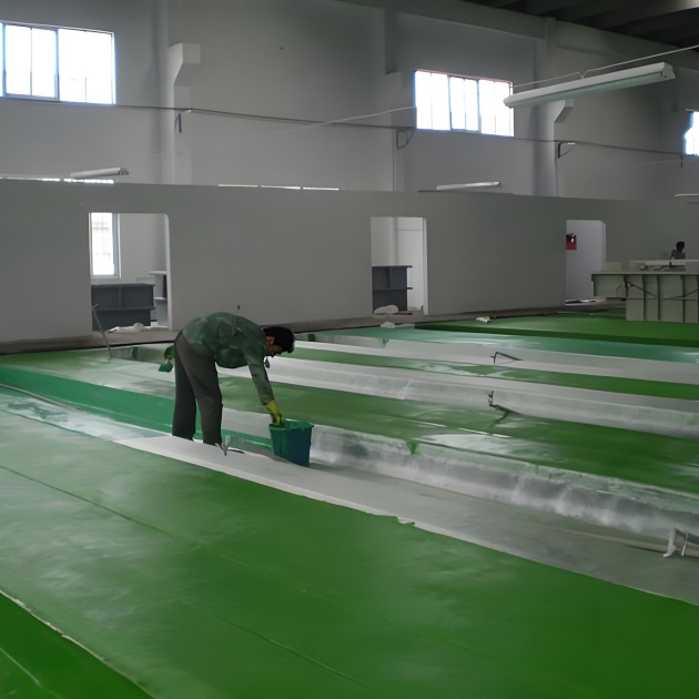 河池防腐防静电地坪,防腐防静电自流平地坪产品图3