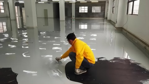 河池防腐防静电地坪,防腐防静电自流平地坪