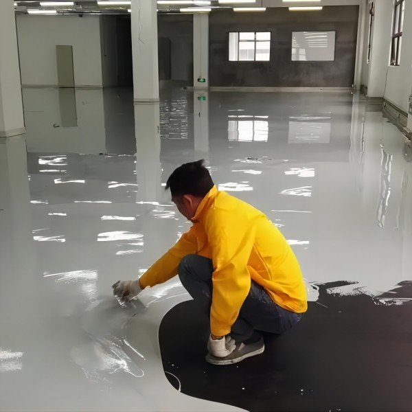河池防腐防静电地坪,防腐防静电自流平地坪
